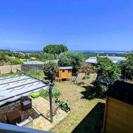 Maison Vue Panoramique بيت للعطل *